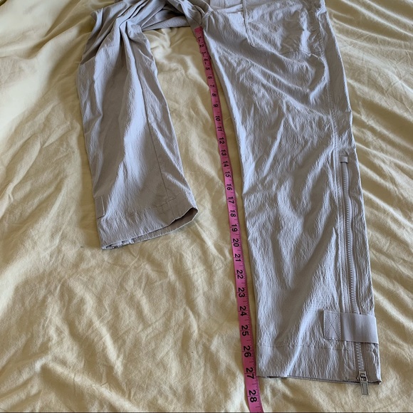 Athleta Trekkie Belted Pant in Birch Grey - Picture 11 of 11